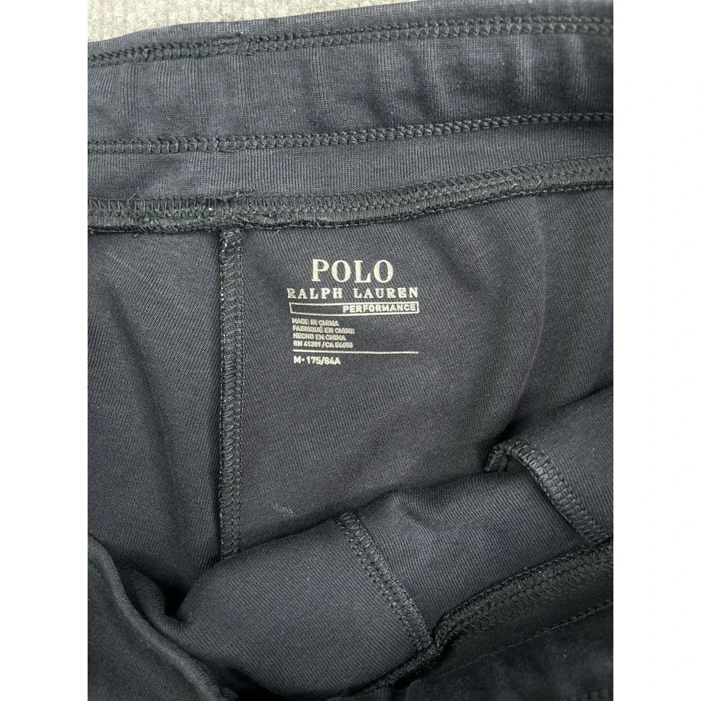 Polo Ralph Lauren Joggers Mens M Navy‎ Blue Performance Athletic Sweatpants